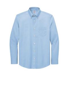 Brooks Brothers Wrinkle-Free Stretch Pinpoint Shirt BB18000