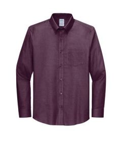 Brooks Brothers Wrinkle-Free Stretch Nailhead Shirt BB18002