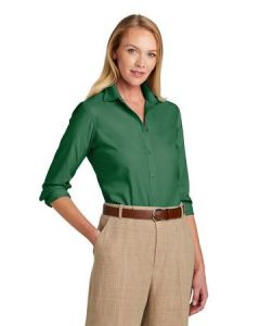 Brooks Brothers Women's Wrinkle-Free Stretch Nailhead Shirt BB18003