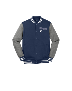 DSST College View Sport-Tek Fleece Letterman Jacket. ST270