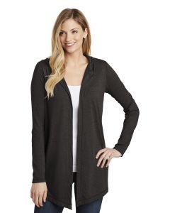 District  Women's Perfect Tri  Hooded Cardigan. DT156