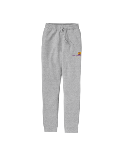 LHS Girls Tennis Port & Co Core Fleece Jogger. PC78J