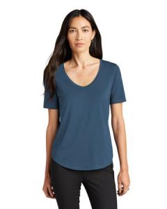 Mercer+Mettle Women's Stretch Jersey Relaxed Scoop MM1017
