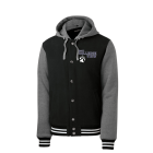 DSST College View Sport-Tek Insulated Letterman Jacket. JST82